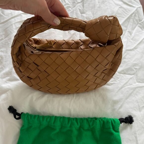 Bottega Veneta Mini Jodie - Praline (Receipt for purchase provided) - Picture 3 of 6